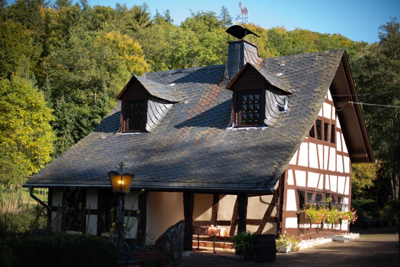 Gastehaus Eponada Vila Weisel Exterior foto